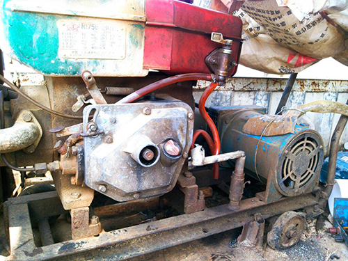 兰溪单杠柴油机发电机出租