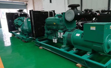 兰溪发电机出租